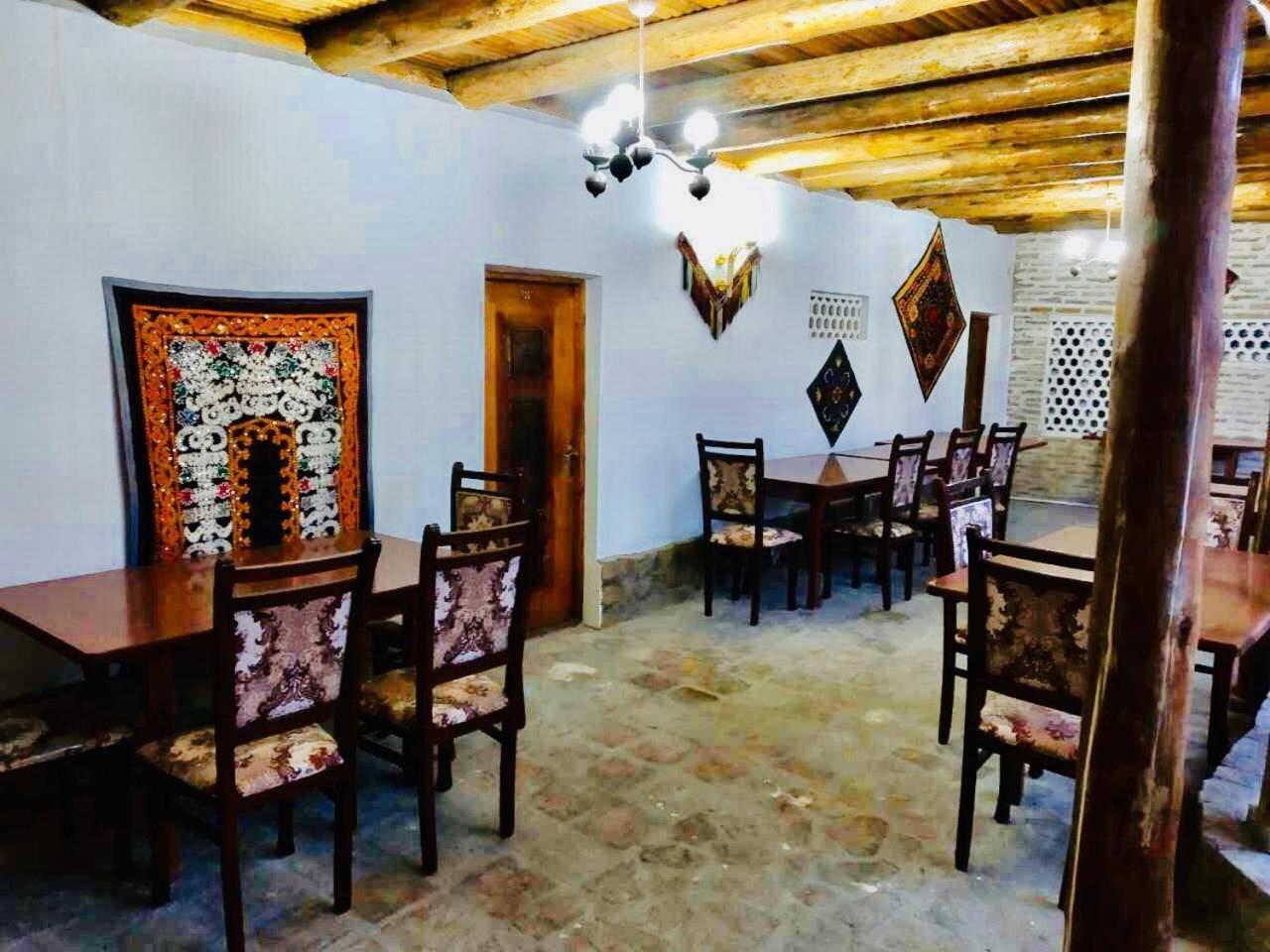 Ohun 18Th Century Caravansarai 布哈拉 外观 照片