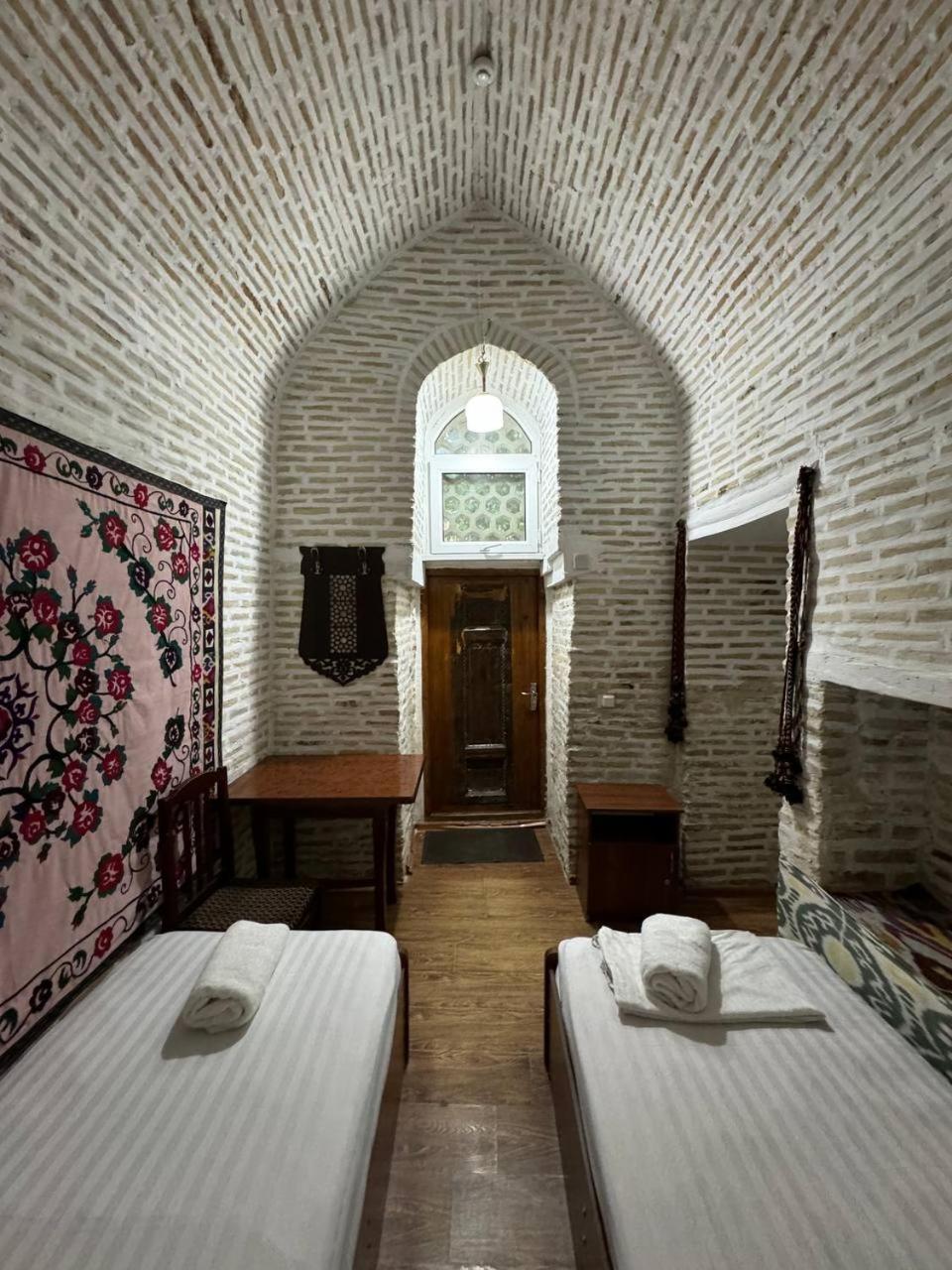 Ohun 18Th Century Caravansarai 布哈拉 外观 照片