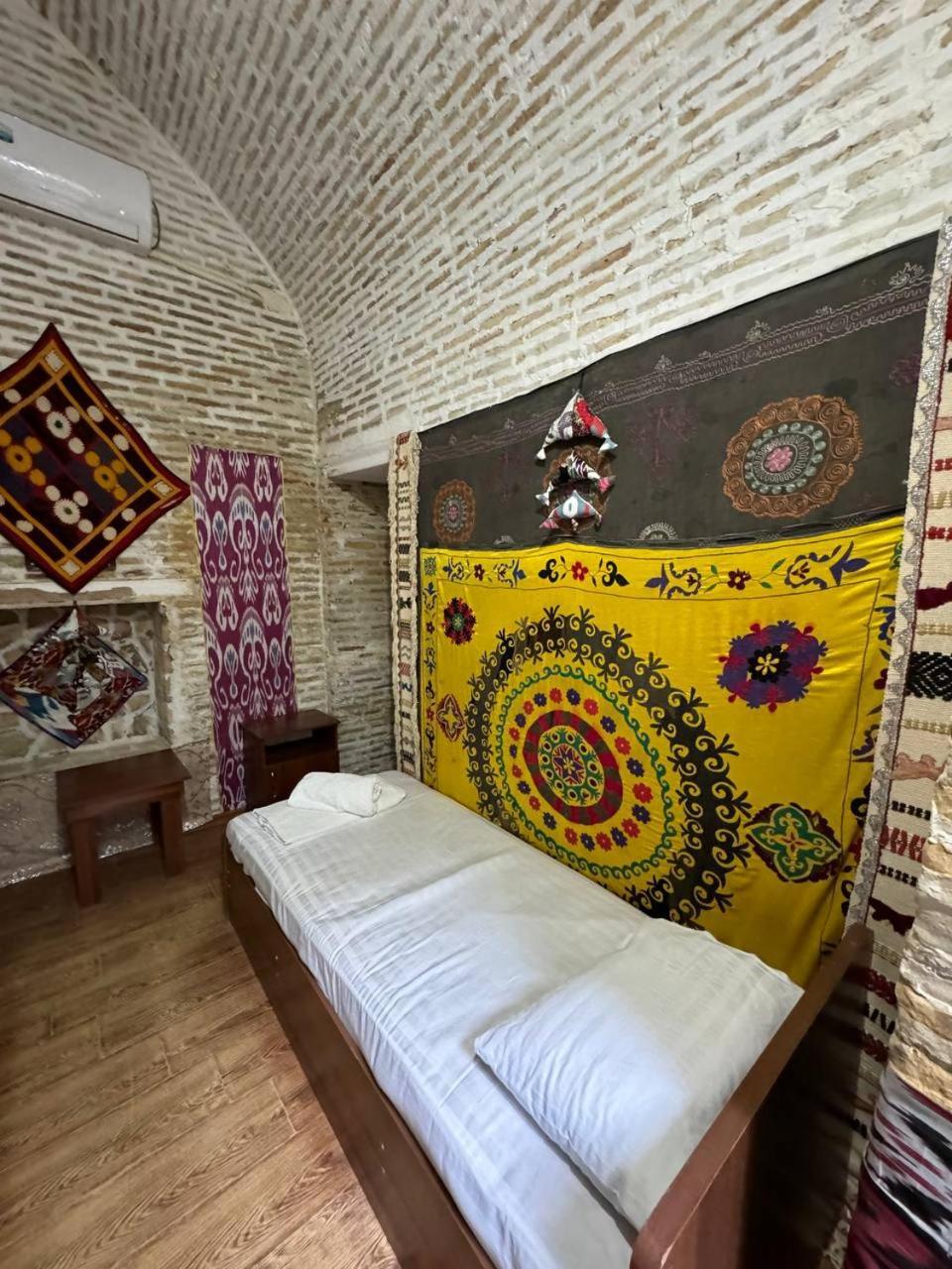 Ohun 18Th Century Caravansarai 布哈拉 外观 照片