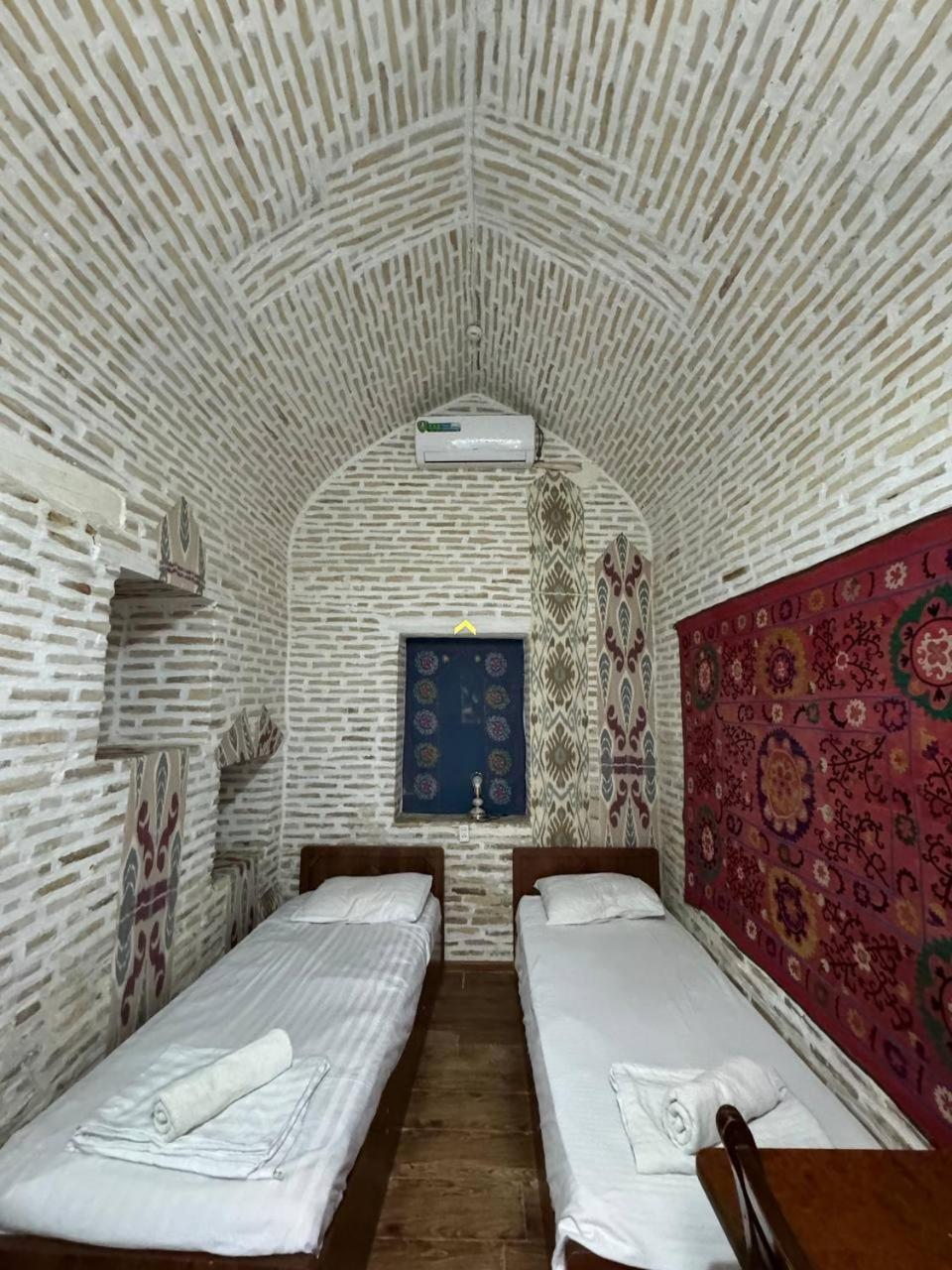 Ohun 18Th Century Caravansarai 布哈拉 外观 照片