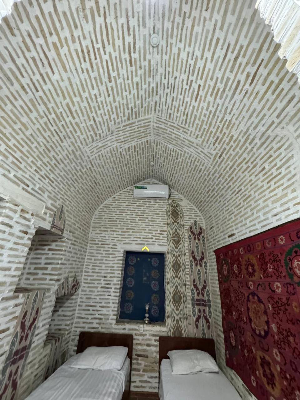 Ohun 18Th Century Caravansarai 布哈拉 外观 照片