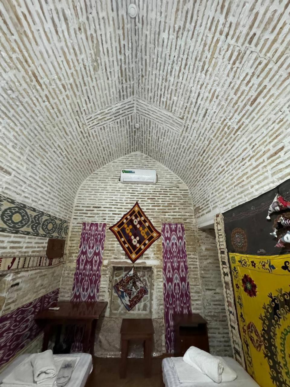 Ohun 18Th Century Caravansarai 布哈拉 外观 照片