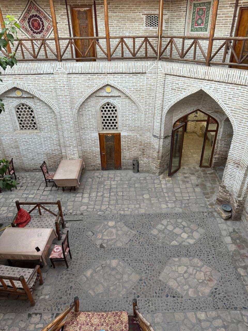 Ohun 18Th Century Caravansarai 布哈拉 外观 照片